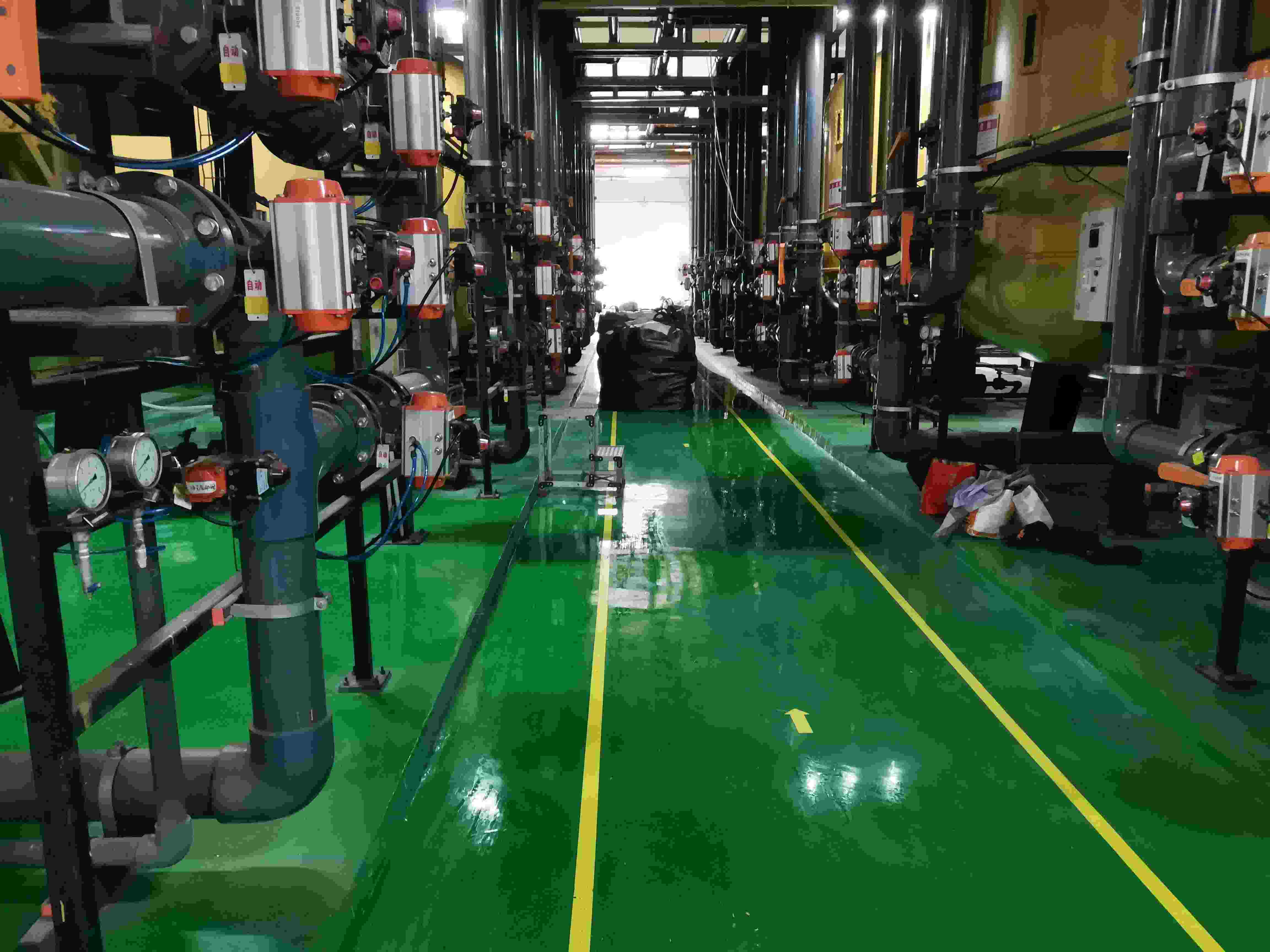 湖北化工厂1000吨/日纯水处理用活性炭